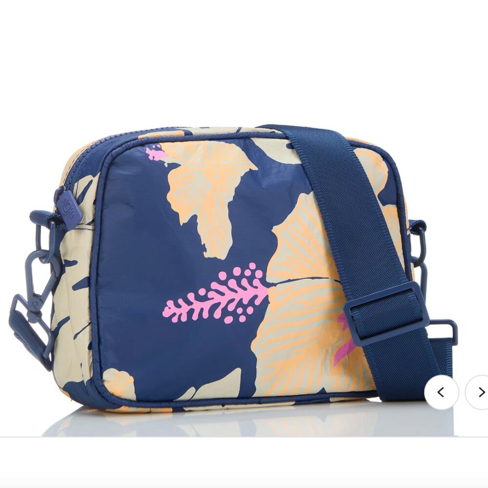 Aloha Collection Le Tour Pape'ete Crossbody Bag- NWT
